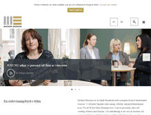 Tablet Screenshot of modernekonomi.se